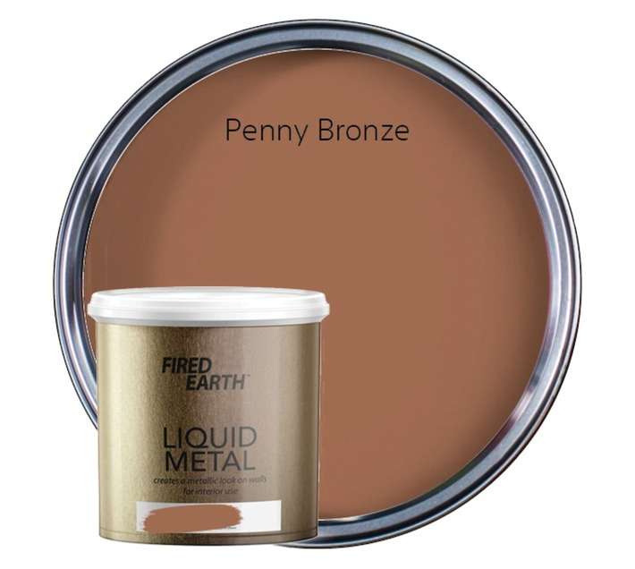 Fired Earth Liquid Metal - Penny Bronze (1L)