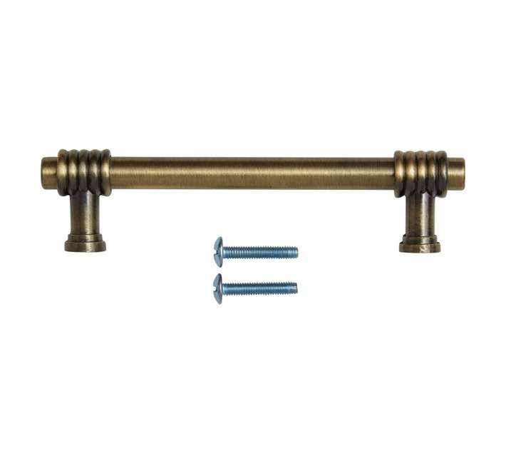 Home and Kitchen Eclipse Handle - Antique Brass (96mm)