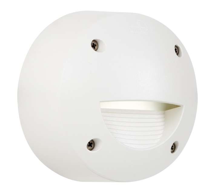 Fumagalli Extraleti 100 Round ST Wall Light - White