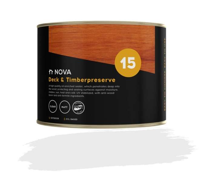 Nova 15 Deck and Timberseal Clear (1L)