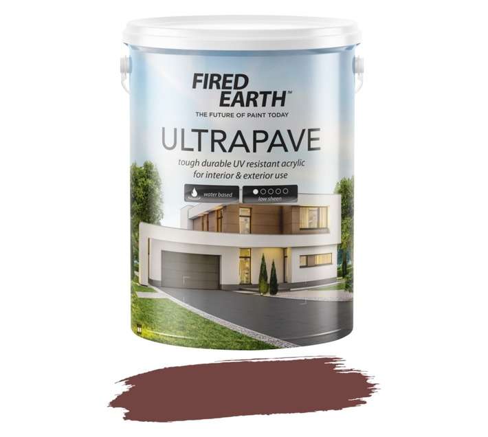 Fired Earth Ultra Pave - Red (5L)