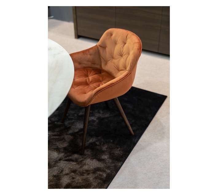 Stefano and Co Sonya Faux Fur Rug - Black (1600 x 2300 x 40mm)