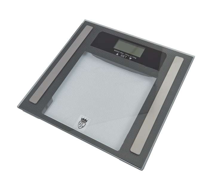 Pure Pleasure Diagnostic Glass Digital Scale - Clear/Black