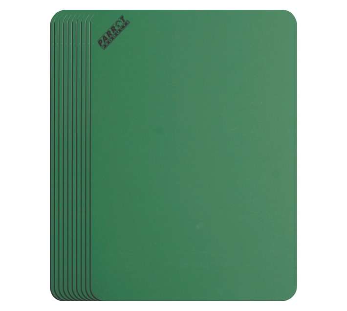 Parrot Products BD2802A 10 x Writing Slate A4 Chalk Board
