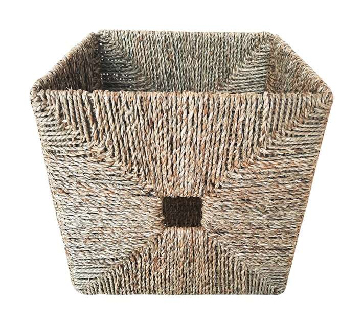 Home and Kitchen Fold Basket - Natural (300 x 300 x 300mm)