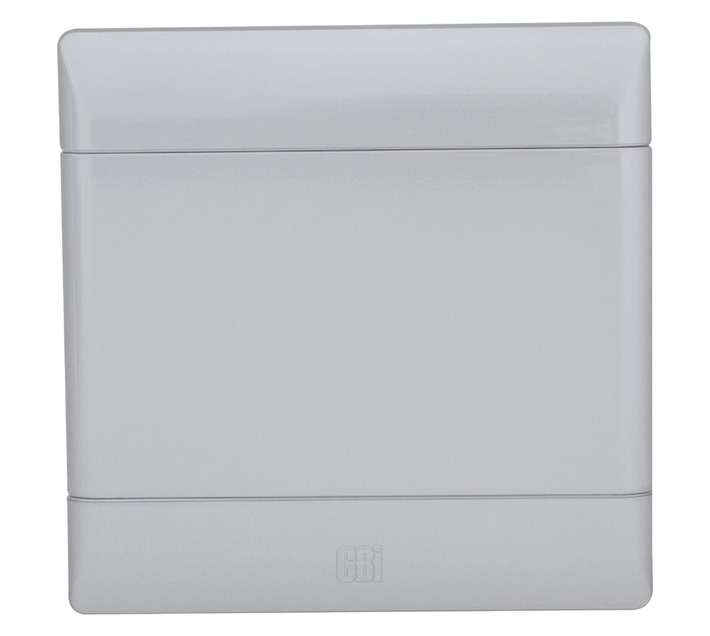 CBI 4x4 Blank - Silver shimmer