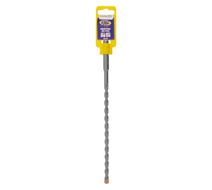 Ruwag 8 x 200 x 260mm SDS Plus Industrial Drill Bit