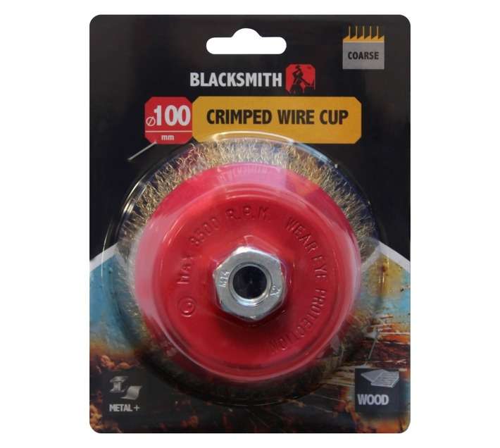 Blacksmith M14 Crimped Wire Cup (100mm)