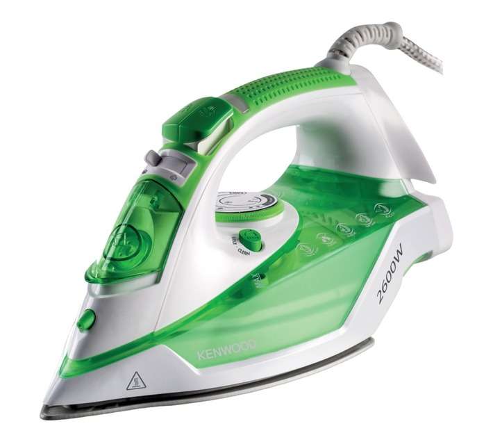 Kenwood Steam Iron - Green/White (2600W)