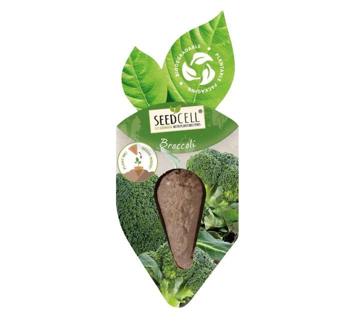 Seedcell Broccoli Single Seed Pod