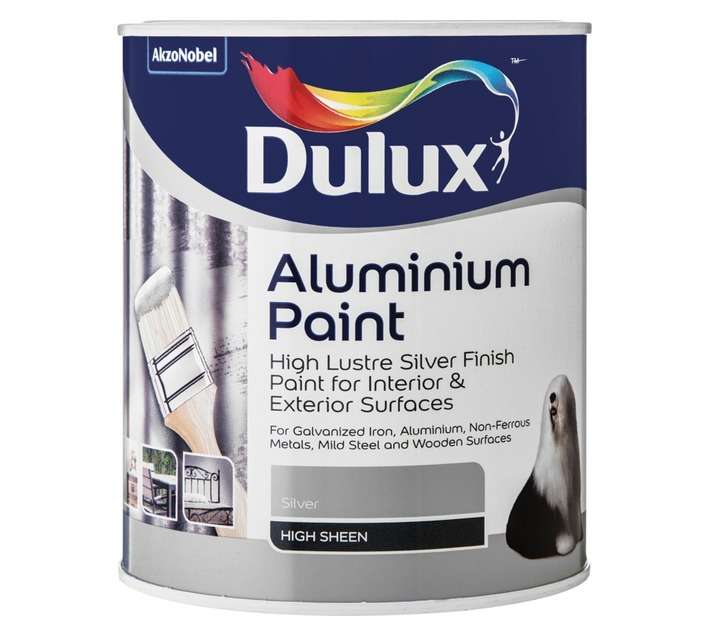 Dulux Aluminium Paint (1L)