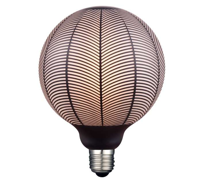 Design House Patterned Globe - Black