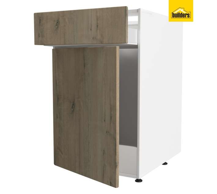 Home and Kitchen Base Unit 1 Drawer Wrap Cabinet - Brookhill (450mm)