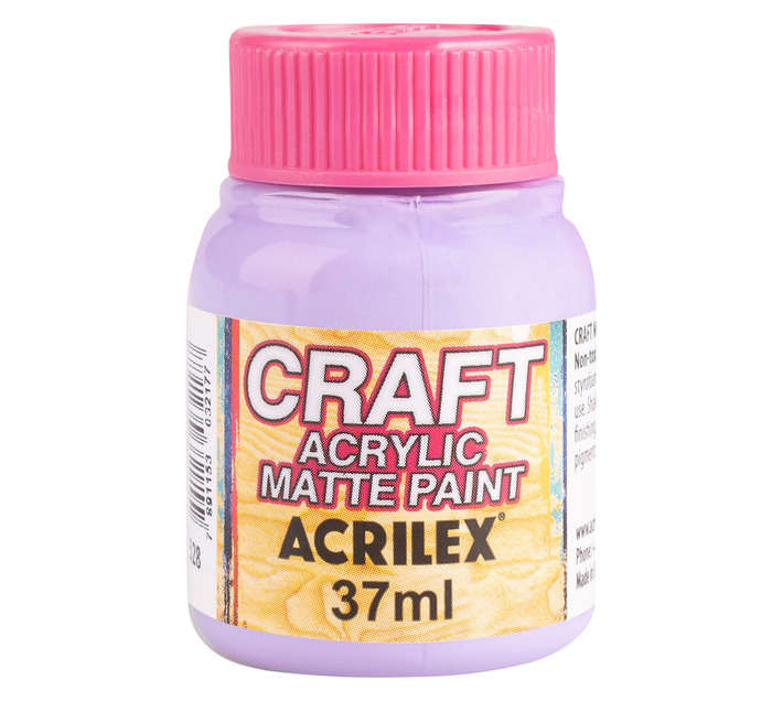 Crazy Crafts Matte Paint - Lilac (37ml)