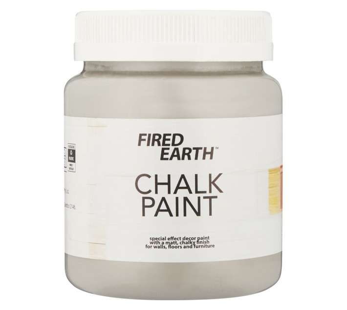 Fired Earth Chalk Paint - Quartz (250ml)