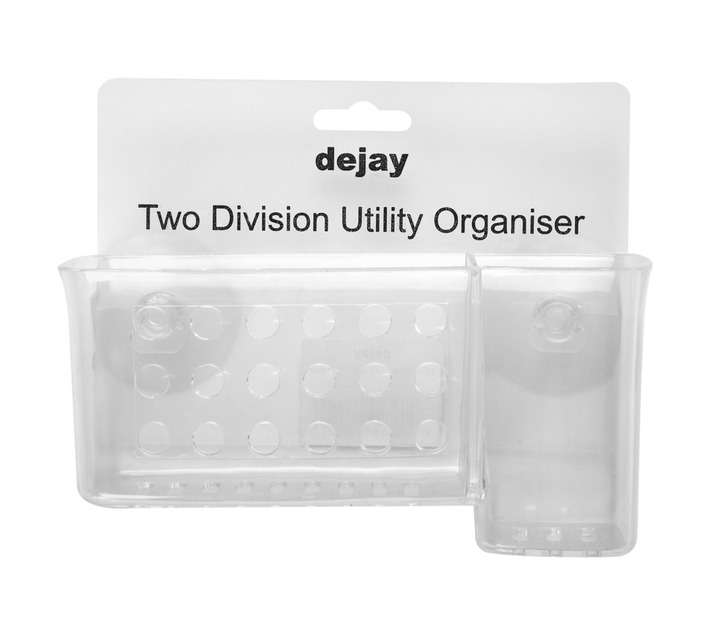 Dejay Clear Bath/Shower Organiser