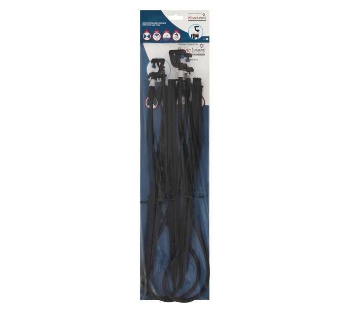 Hunter 3 x Micro Peg and Tube Complete Strip Sprinkler - Blue