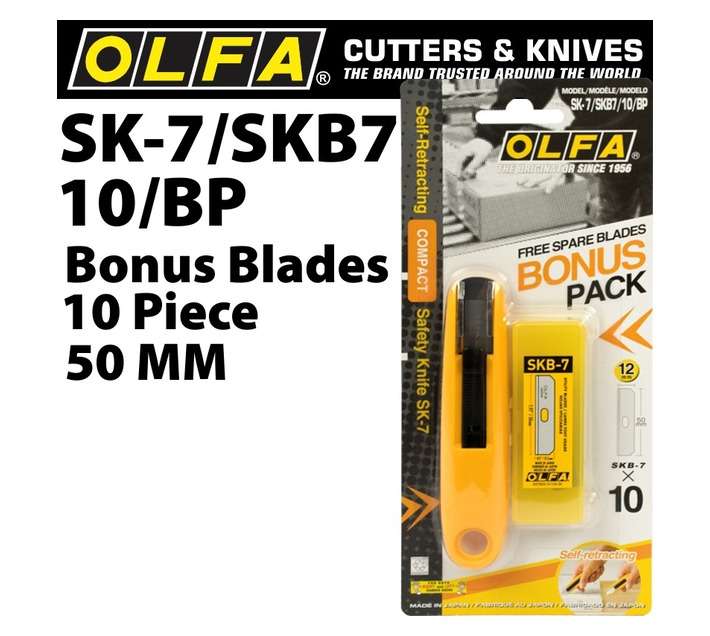 Olfa CTR SK-15-10 REG Concealed Blade Safety Knife