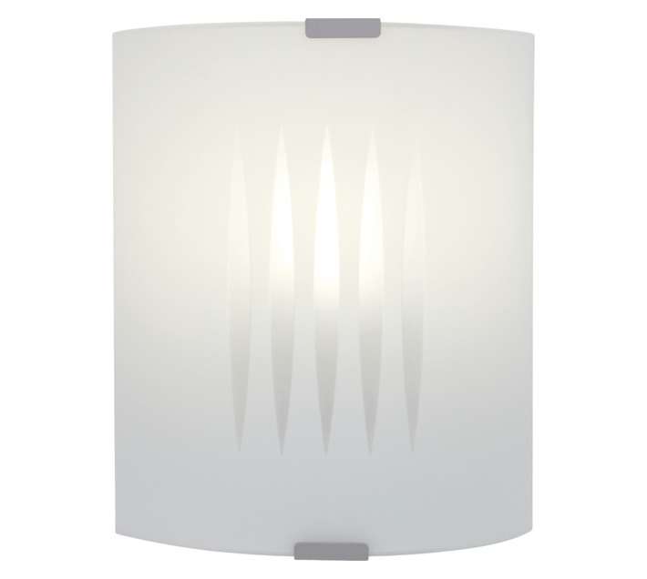 Eurolux Grafik Small Lines Wall Lamp - Silver
