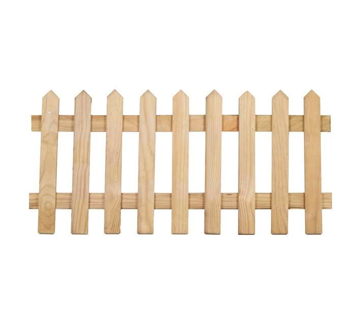 Wild Ways CCA Treated Picket Fence - Natural (1200 x 600mm)