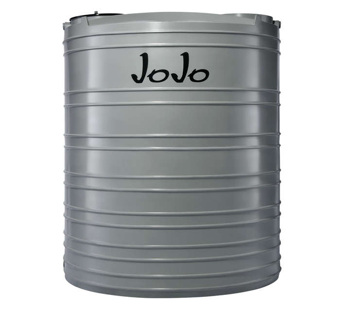 JoJo Vertical Water Tank - Grey (5250L)