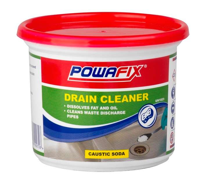 Powafix Caustic Soda (500g)