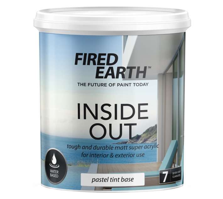 Fired Earth Inside Out Super Acrylic Clear Base (1L)