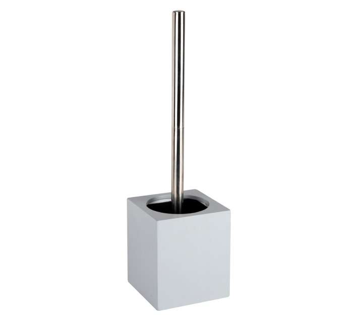 Lusso Toilet Brush - Grey (260 x 100 x 100mm)