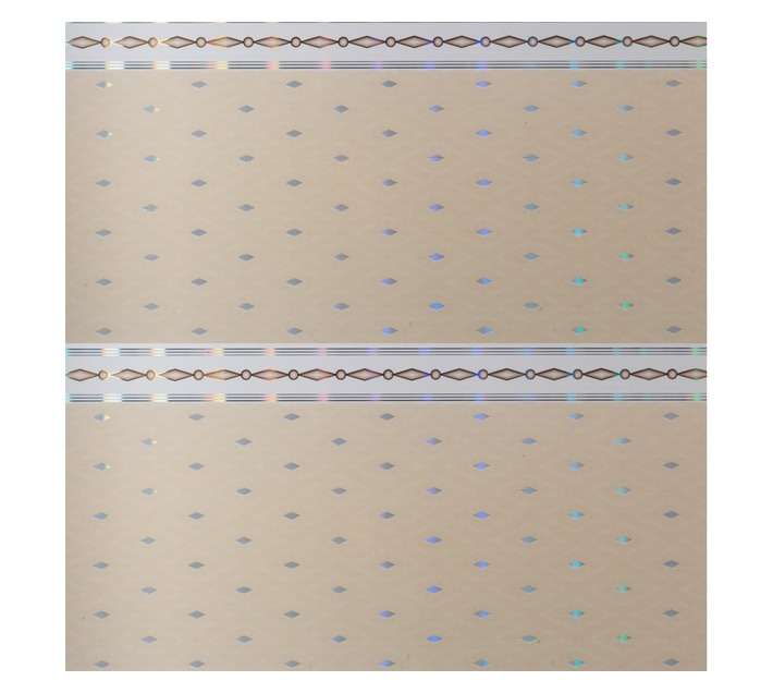 Upper Edge PVC Ceiling - Beige Diamond (3900 x 300 x 6mm)