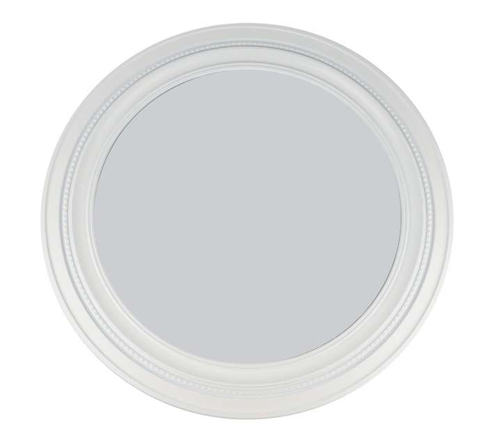 Design House Round Mirror - White (760mm)