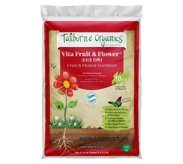 Talborne Vita Fruit and Flower 3:1:5 (10kg)