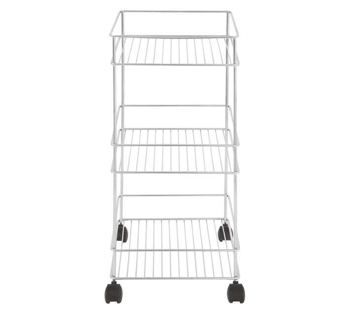 Steelcraft Stainless Steel 3 Tier Bathroom Stand (275 x 275 x 600mm)