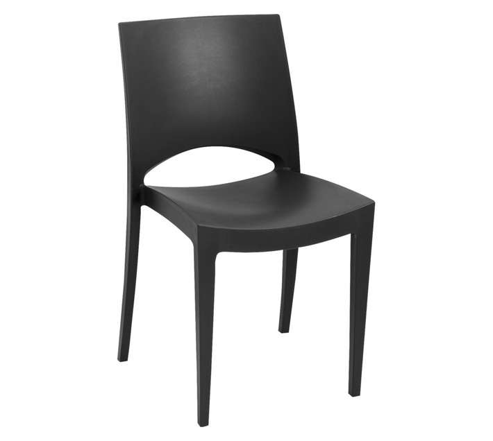 Addis Stella Chair - Black (430 x 460 x 790mm)