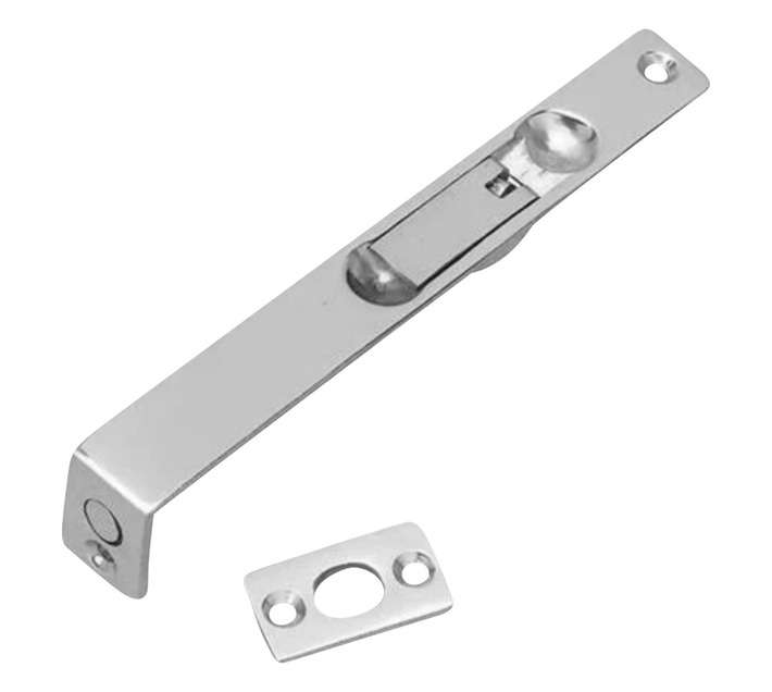 Dortello Flush Bolt - Satin Nickel (150 x 20 x 34mm)
