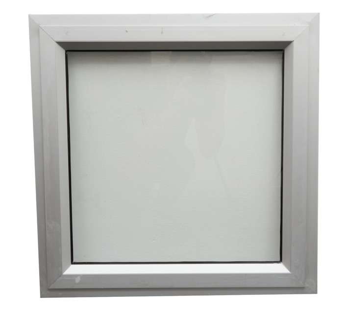 Swartland Kenzo PT66 Aluminium Top Hung Window - Natural (590 x 590mm)