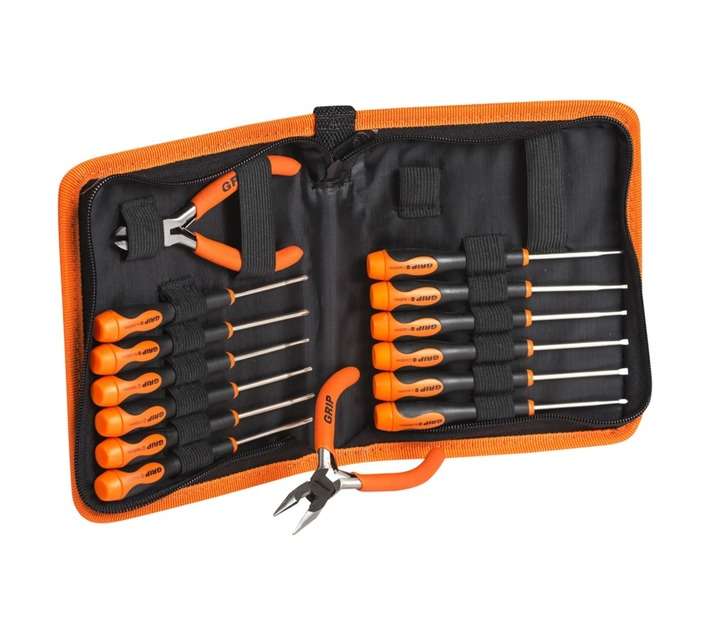 Grip 14 Piece Precision Screwdriver Set