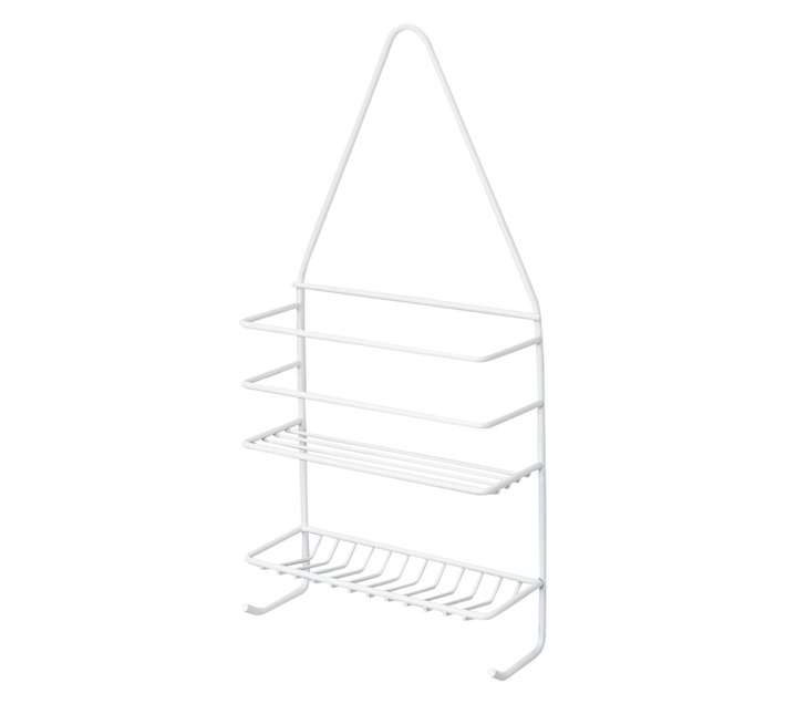 Steelcraft Medium Shower Caddy - White (205 x 86 x 457mm)