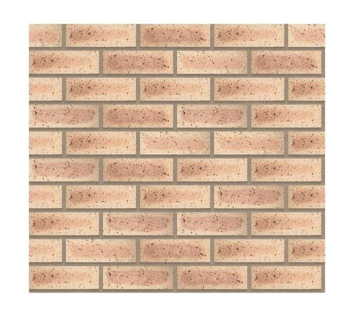 Corobrik Golden Wheat Travertine Face Brick - Yellow (222 x 106 x 73mm)