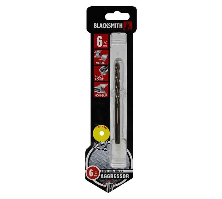 Blacksmith 6.0mm HSS 4241 Drill Bit