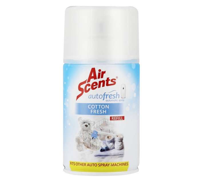 Air Scents Autofresh Refill - Cotton Fresh (250ml)
