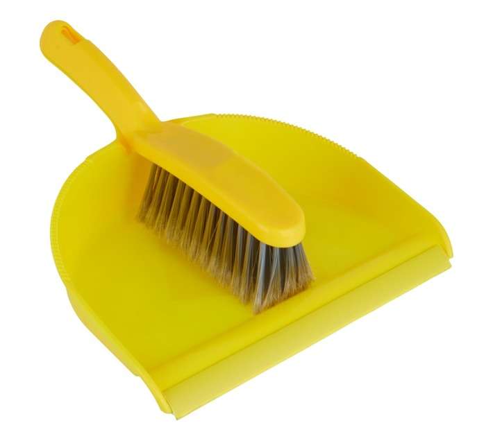 Academy Brushware 4807 Dustpan Set