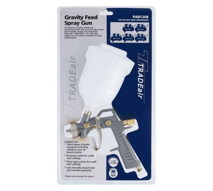Tradeair PAB1206 Gravity Spray Gun