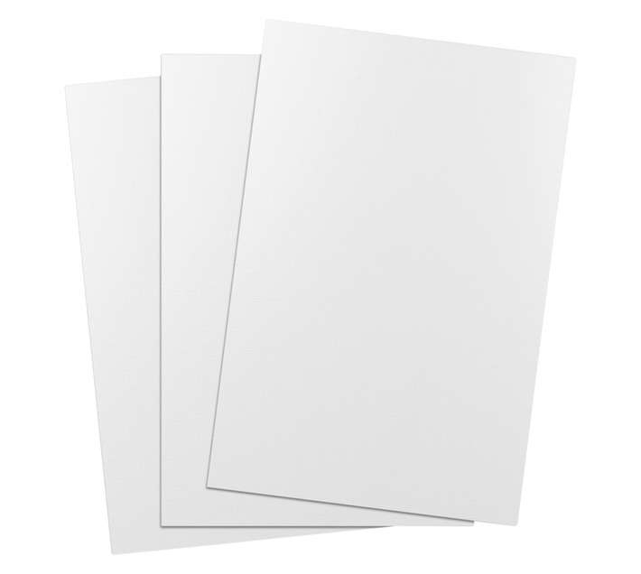 Dala 3 x Artist's Canvas Panels (101 x 152mm)