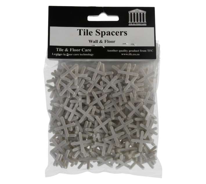 Tile and Floor Care 120 x Tile Spacers - Grey (3mm)