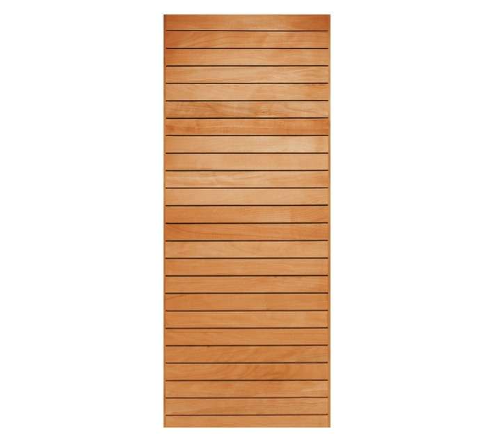 Slated Single Timber Door (813 x 2032mm)