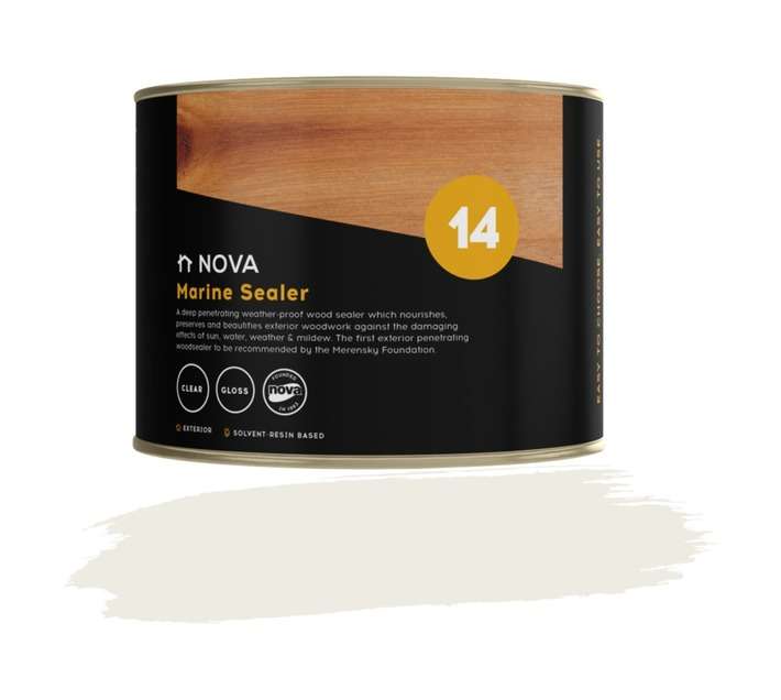 Nova 14 Marine Sealer Gloss (1L)