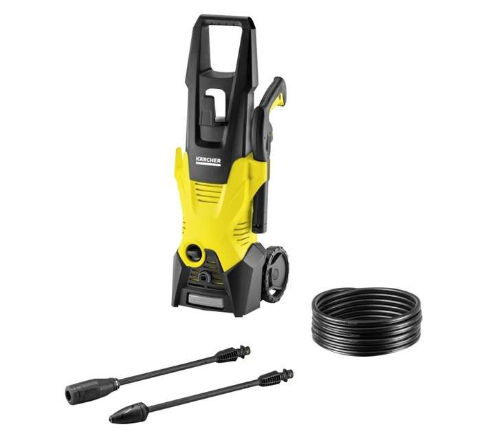 Karcher High Pressure Cleaner K3 - Black/Yellow