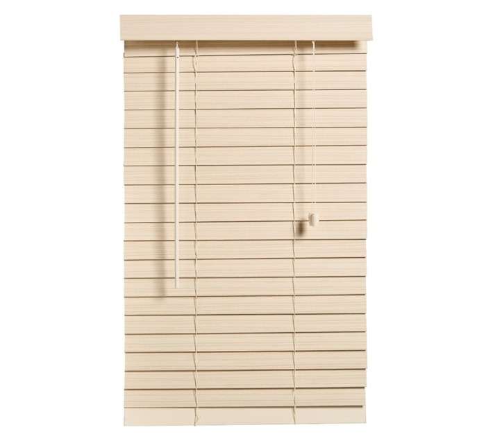 Design House BW8021216 Venetian Fauxwood Blind - Limewash (1200 x 1600mm)
