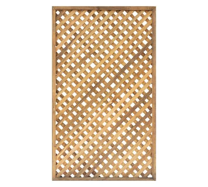 Wild Ways DL004/20 Diamond Lattice Trellis Panel - CCA Treated (1500 x 900mm)