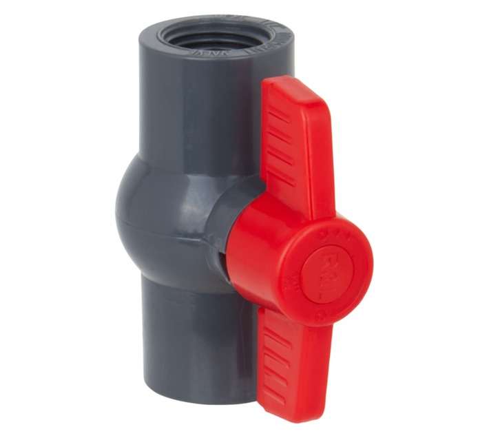 Threaded PVC Ball Valve (15mm)